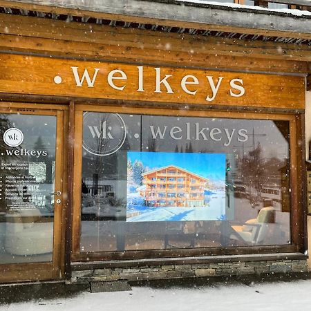 Appartement Chianti - Welkeys Megève Eksteriør billede