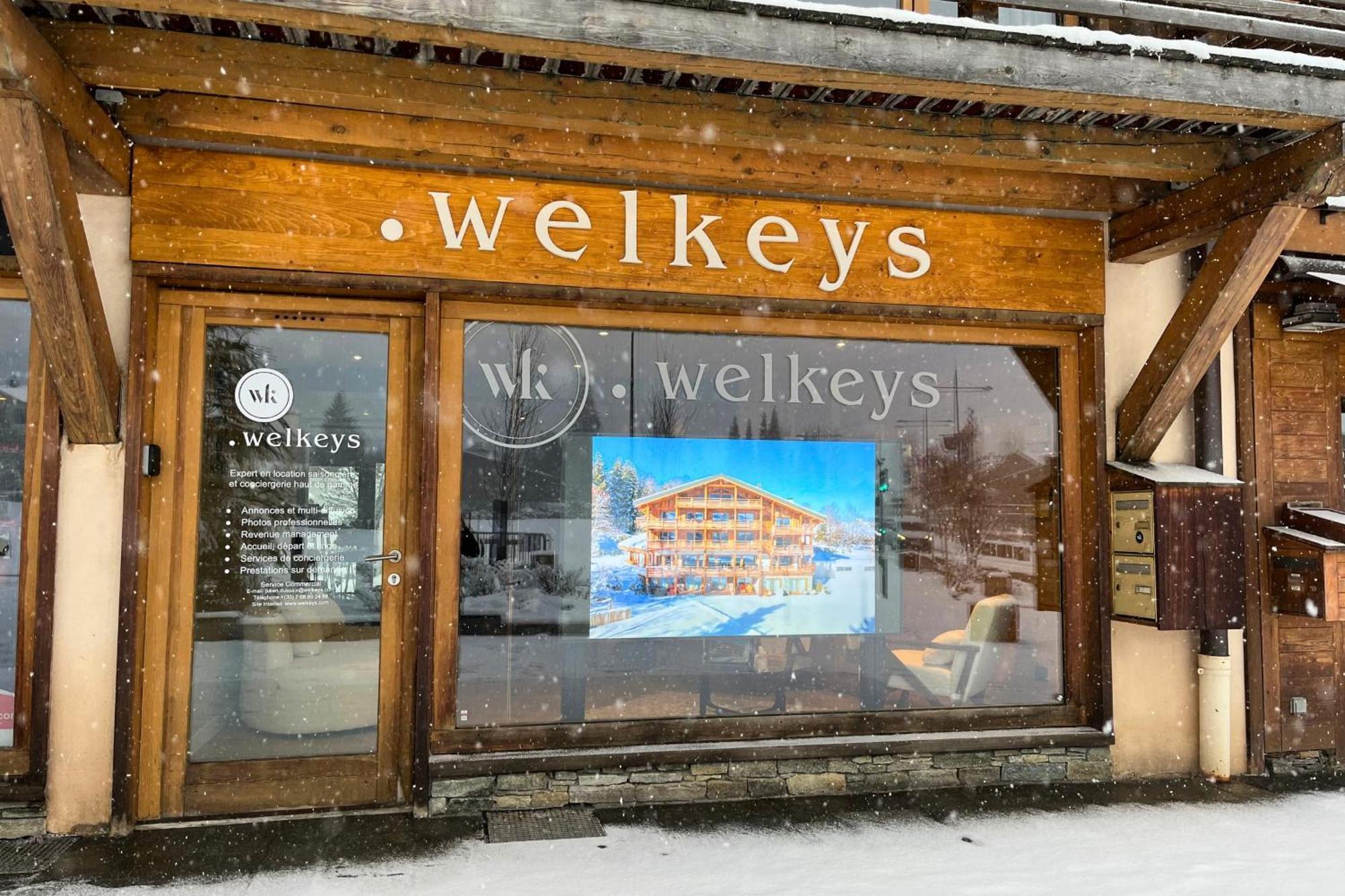 Appartement Chianti - Welkeys Megève Eksteriør billede