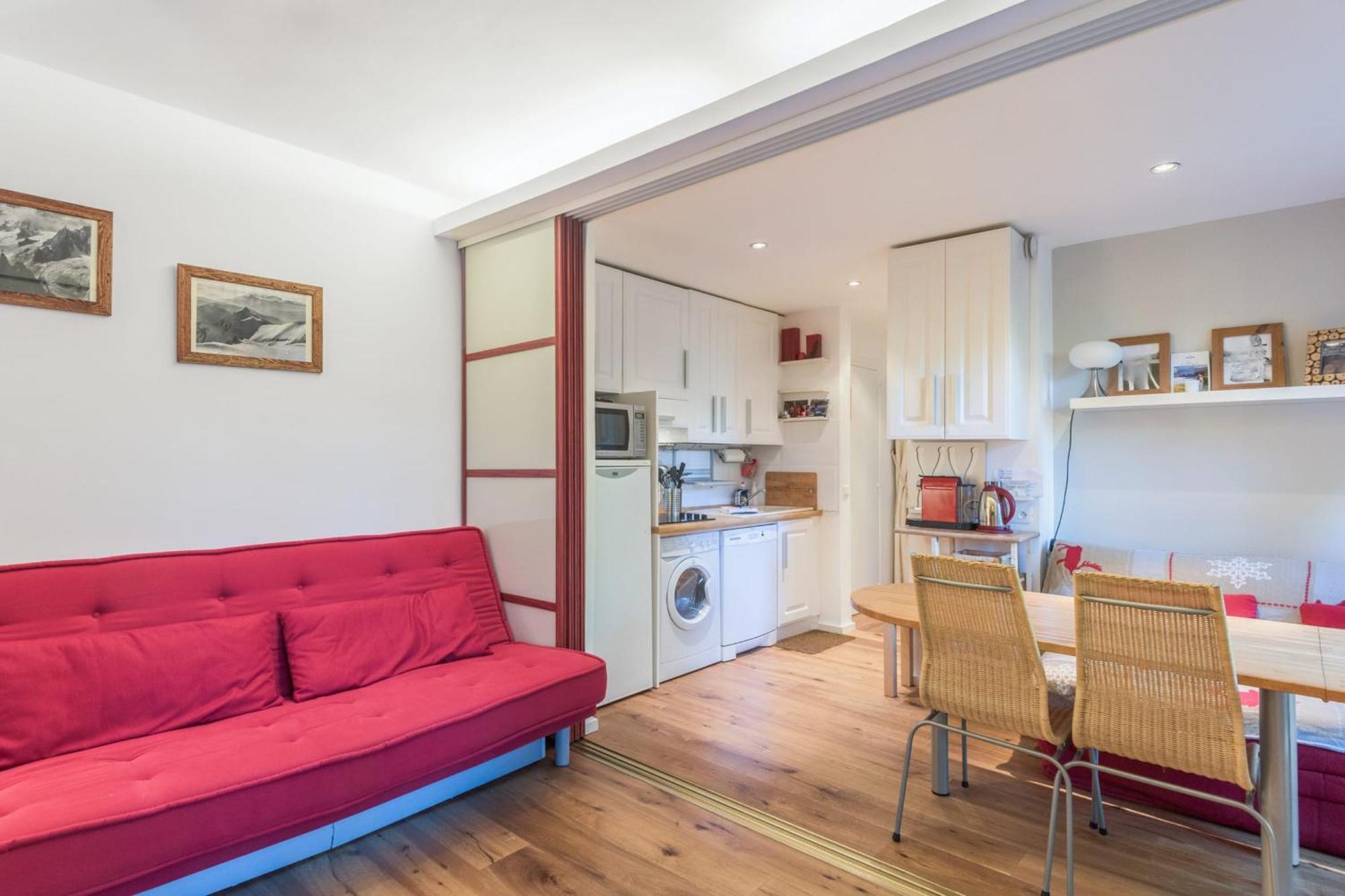 Appartement Chianti - Welkeys Megève Eksteriør billede