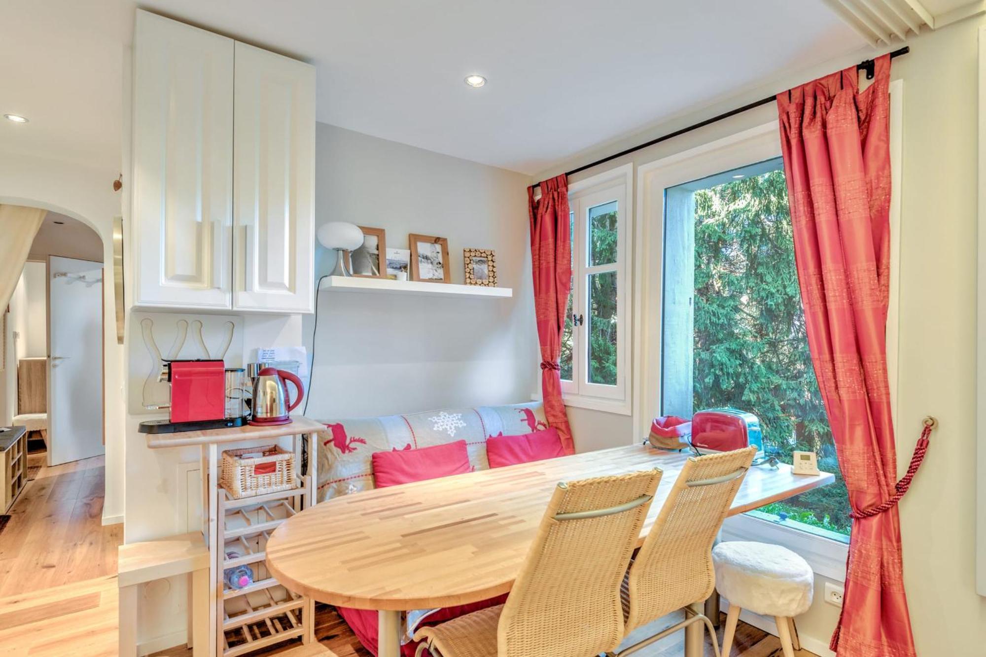 Appartement Chianti - Welkeys Megève Eksteriør billede