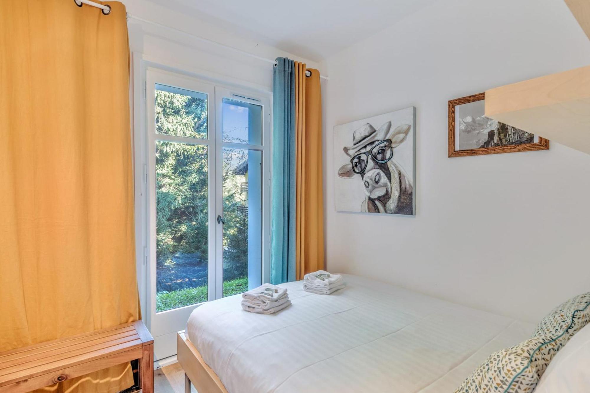 Appartement Chianti - Welkeys Megève Eksteriør billede