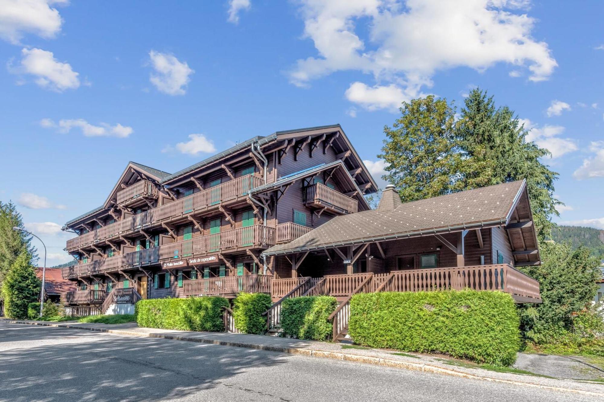 Appartement Chianti - Welkeys Megève Eksteriør billede