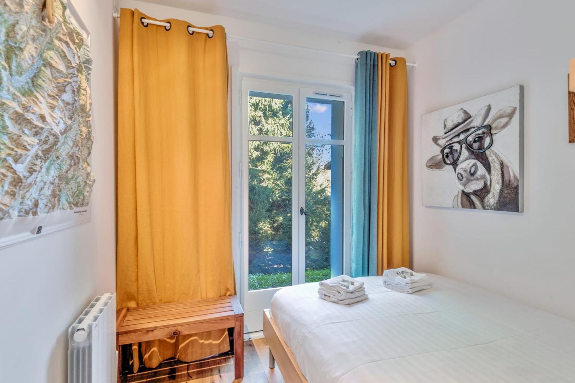 Appartement Chianti - Welkeys Megève Eksteriør billede